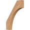Ekena Millwork 3 1/2"W x 20"D x 28"H Westlake Smooth Knee Brace, Western Red Cedar BRC04X20X28WTL00SWR - alternate 1